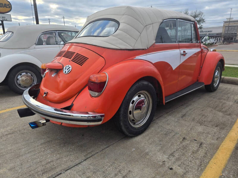 1973 Volkswagen Beetle Convertible