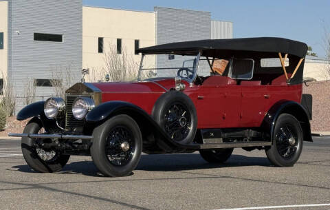 1925 Rolls-Royce Silver Ghost