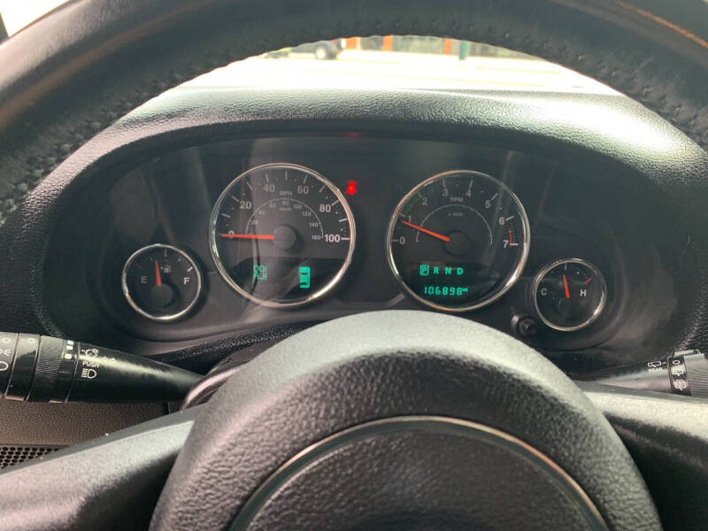 2016 Jeep Wrangler Unlimited Willys Wheeler