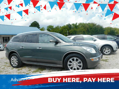 2011 Buick Enclave for sale at Advance Auto Sales in Florence AL