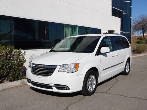 2011 Chrysler Town and Country for sale at Auction Motors in Las Vegas NV