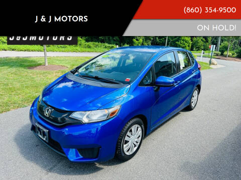 2016 Honda Fit for sale at J & J MOTORS in New Milford CT