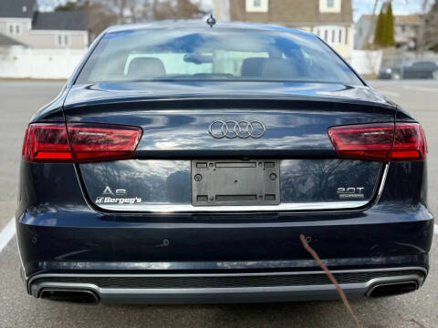 2016 Audi A6 2.0T quattro Premium Plus