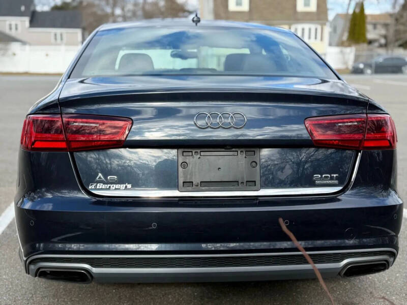 2016 Audi A6 2.0T quattro Premium Plus