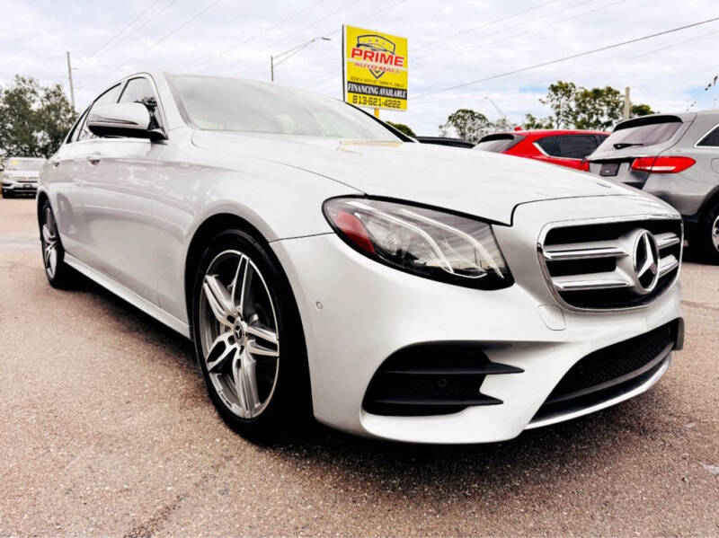 2018 Mercedes-Benz E-Class E 300