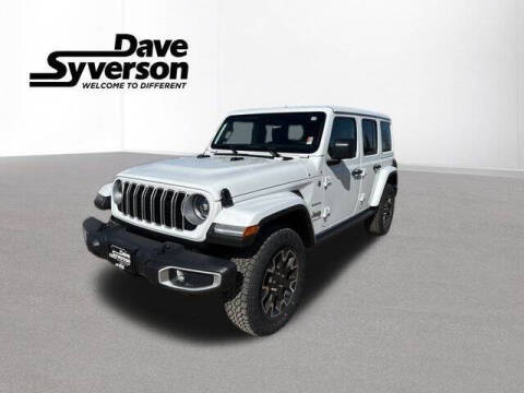 2024 Jeep Wrangler for sale at Dave Syverson Auto Center in Albert Lea MN