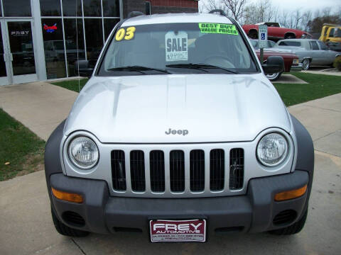 2003 Jeep Liberty Sport