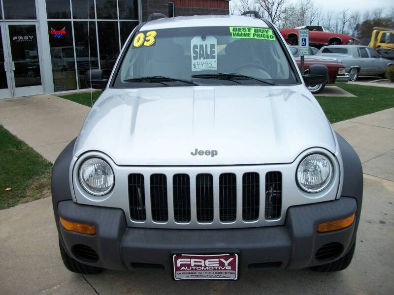 2003 Jeep Liberty Sport