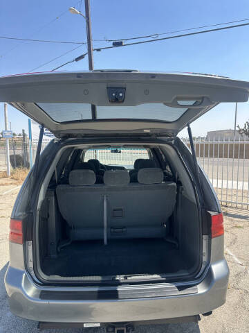 2000 Honda Odyssey LX