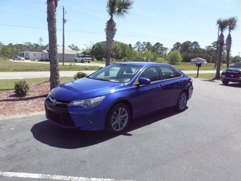 2016 Toyota Camry for sale at First Choice Auto Inc in Little River SC
