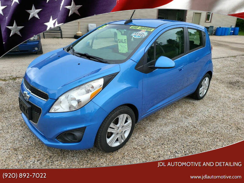 2015 Chevrolet Spark for sale at JDL Automotive and Detailing in Plymouth WI
