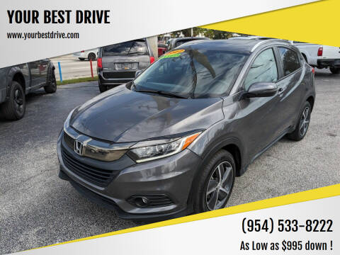 2022 Honda HR-V for sale at YOUR BEST DRIVE in Oakland Park FL