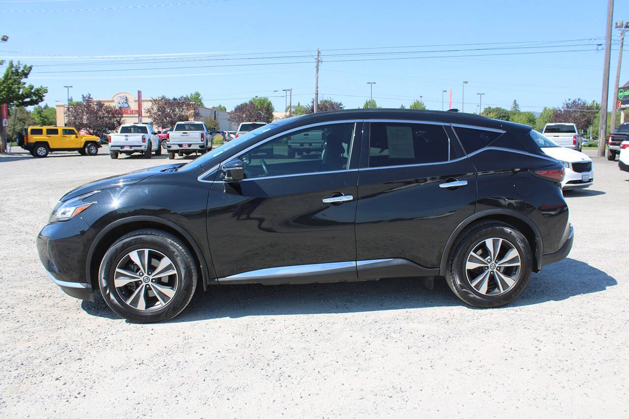 2019 Nissan Murano for sale at Jennifer's Auto Sales & Service in Spokane Valley, WA