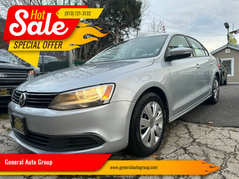 2012 Volkswagen Jetta for sale at General Auto Group in Irvington NJ