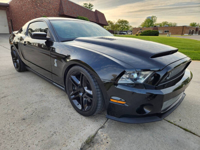 2012 Ford Shelby GT500