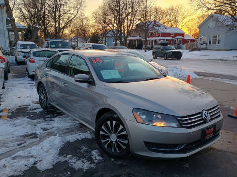 2014 Volkswagen Passat for sale at ALVAREZ BLESSING AUTO SALES LLC in Green Bay WI