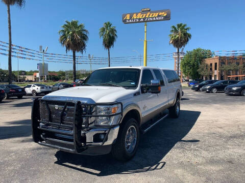 2013 Ford F-350 Super Duty for sale at A MOTORS SALES AND FINANCE in San Antonio TX