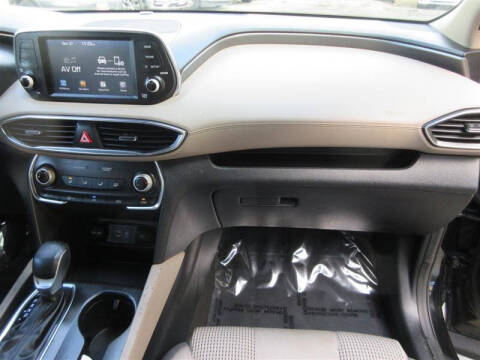 2019 Hyundai Santa Fe SE 2.4L