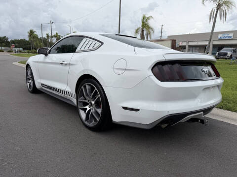 2015 Ford Mustang EcoBoost Premium