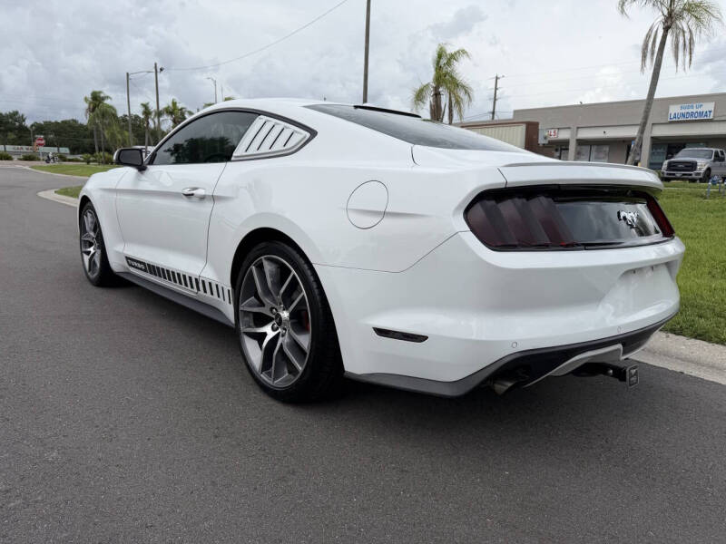 2015 Ford Mustang EcoBoost Premium