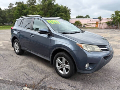 2013 Toyota RAV4 XLE