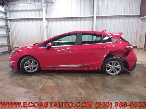 2018 Chevrolet Cruze for sale at East Coast Auto Source Inc. in Bedford VA