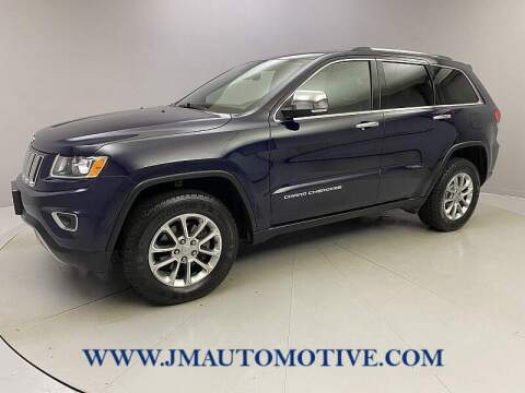 2016 Jeep Grand Cherokee for sale at J & M Automotive in Naugatuck CT