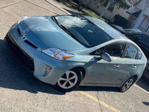2015 Toyota Prius for sale at Exclusive Auto Group in Cleveland OH