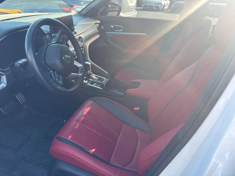 2025 Acura Integra w/A-SPEC