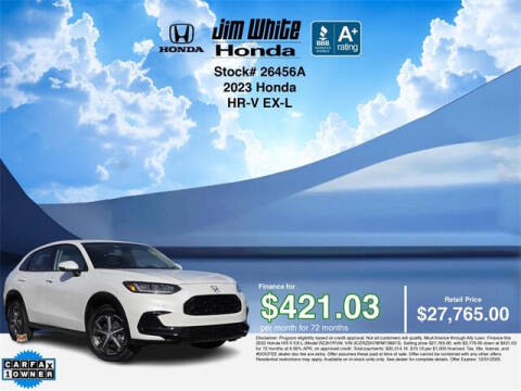 2023 Honda HR-V EX-L