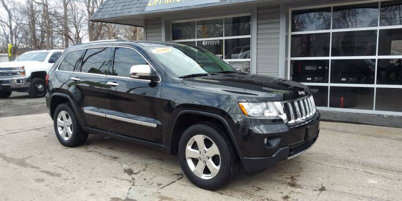 2013 Jeep Grand Cherokee for sale at Kevin Lapp Motors in Plymouth MI