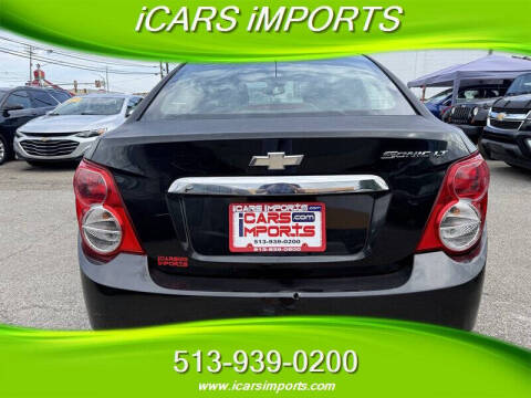 2013 Chevrolet Sonic LT Auto