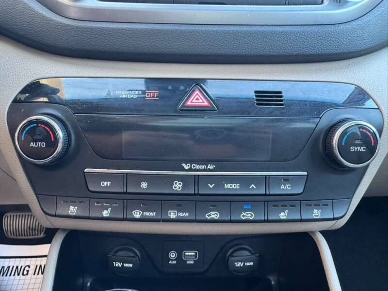 2017 Hyundai Tucson Limited