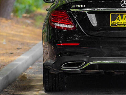 2017 Mercedes-Benz E-Class E 300 4MATIC