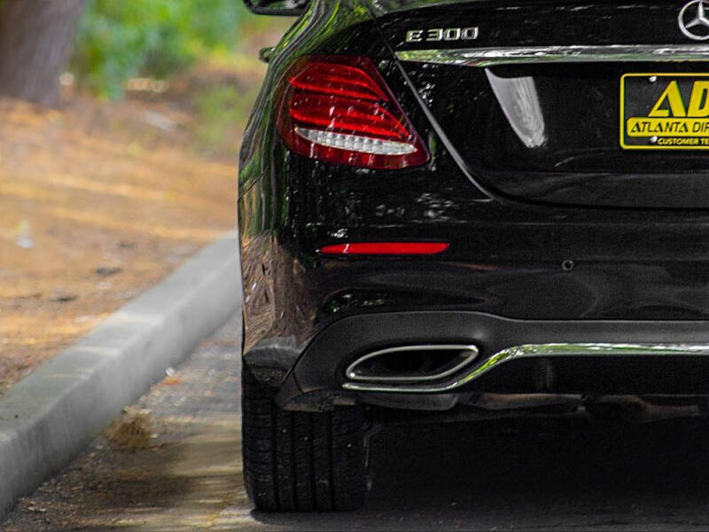 2017 Mercedes-Benz E-Class E 300 4MATIC