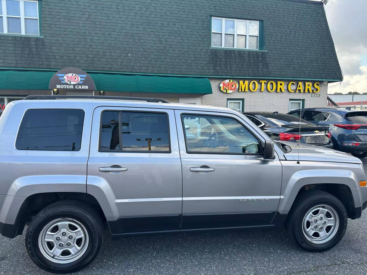 2016 Jeep Patriot for sale at MD MOTORCARS in Aberdeen, MD