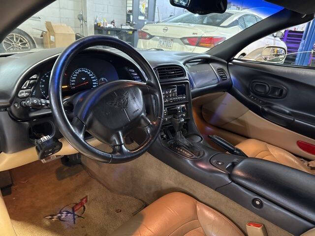 2001 Chevrolet Corvette