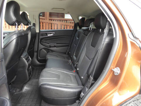 2017 Ford Edge Titanium