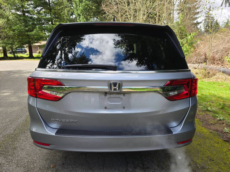 2018 Honda Odyssey