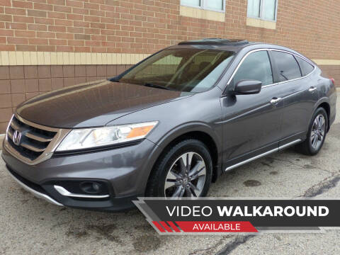 2015 Honda Crosstour for sale at Macomb Automotive Group in New Haven MI