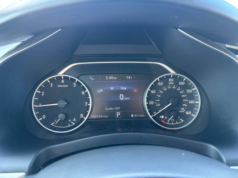 2015 Nissan Murano Platinum