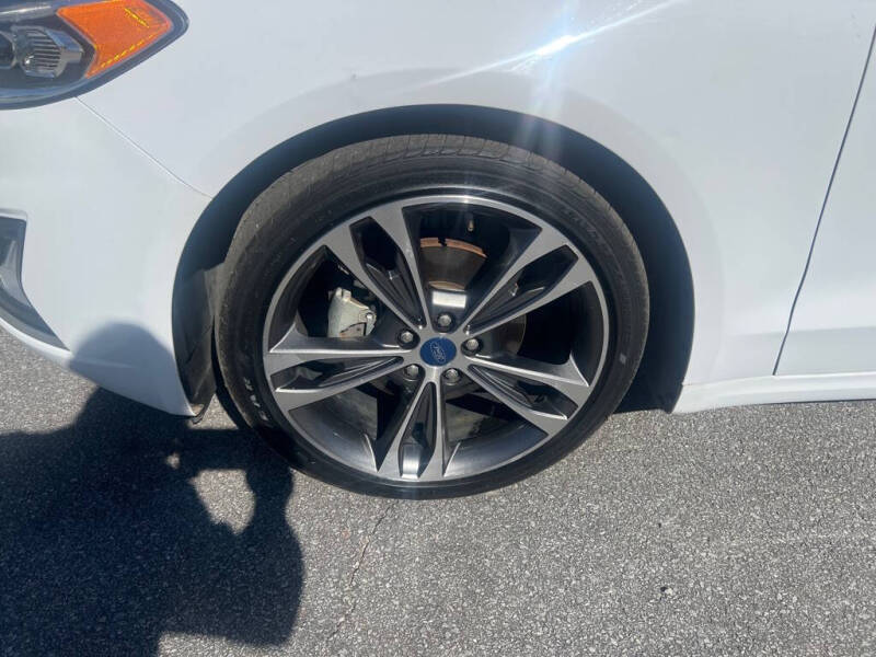 2020 Ford Fusion Titanium