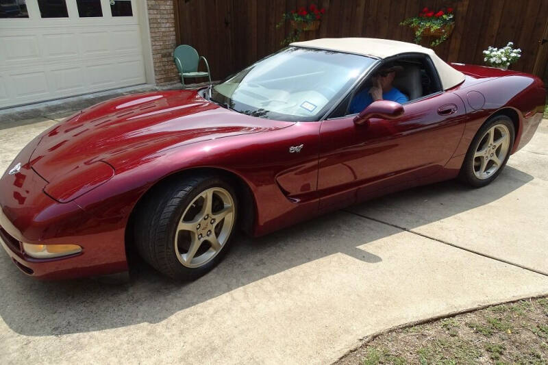 2003 Chevrolet Corvette for sale at Garrett Classics in Lewisville TX