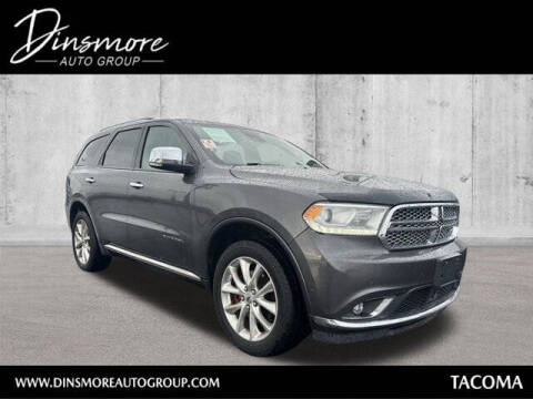 2020 Dodge Durango Citadel