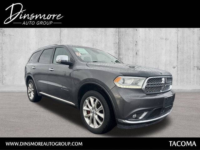 2020 Dodge Durango Citadel