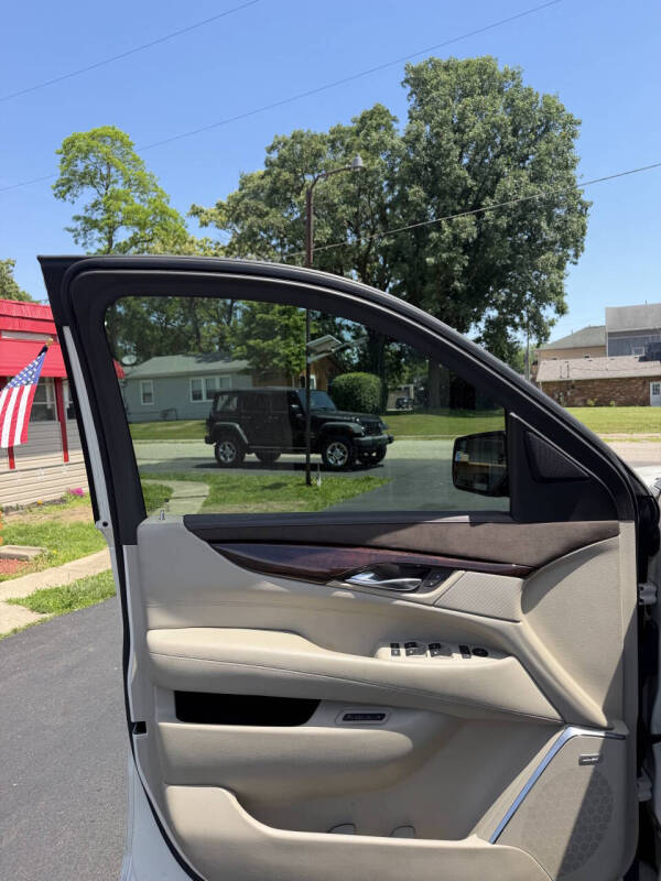 2015 Cadillac Escalade Premium