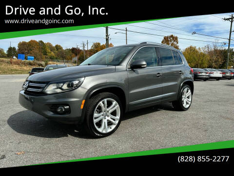 2013 Volkswagen Tiguan for sale at Drive and Go, Inc. in Hickory NC