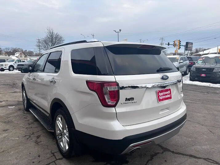 2016 Ford Explorer Limited