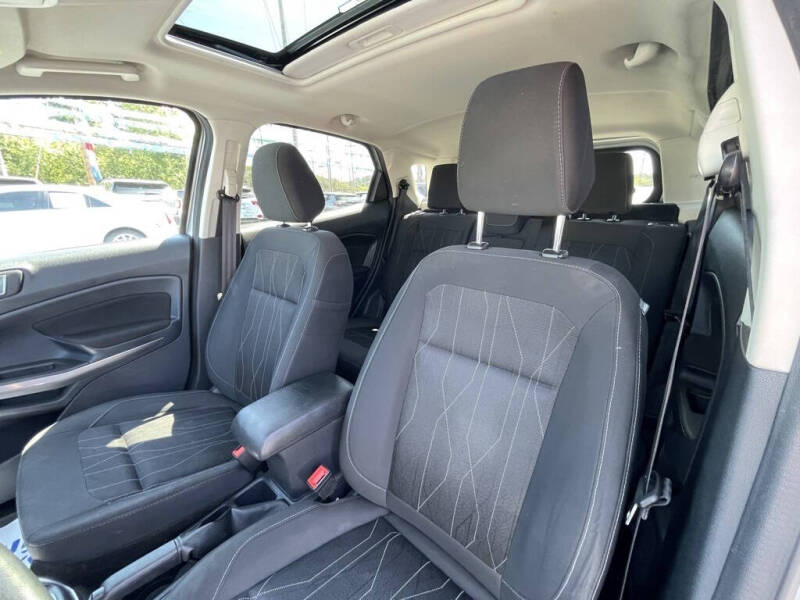 2020 Ford EcoSport SE