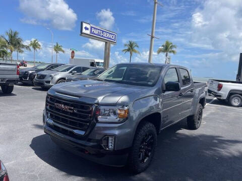 2022 GMC Canyon for sale at Niles Sales and Service in Key West FL